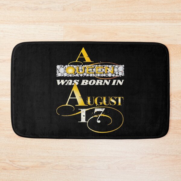 Item preview, A queen was born in august 17 Birthday design designed and sold by greatatlas.