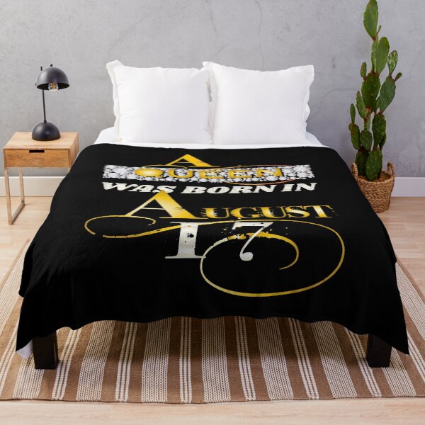Item preview, A queen was born in august 17 Birthday design designed and sold by greatatlas.