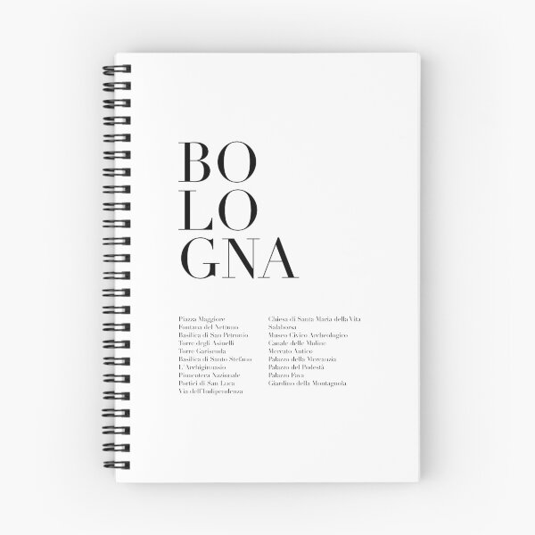 Item preview, Bologna Monuments designed and sold by wisemagpie.