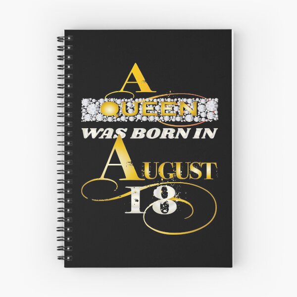 Item preview, A queen was born in august 18 Birthday design designed and sold by greatatlas.