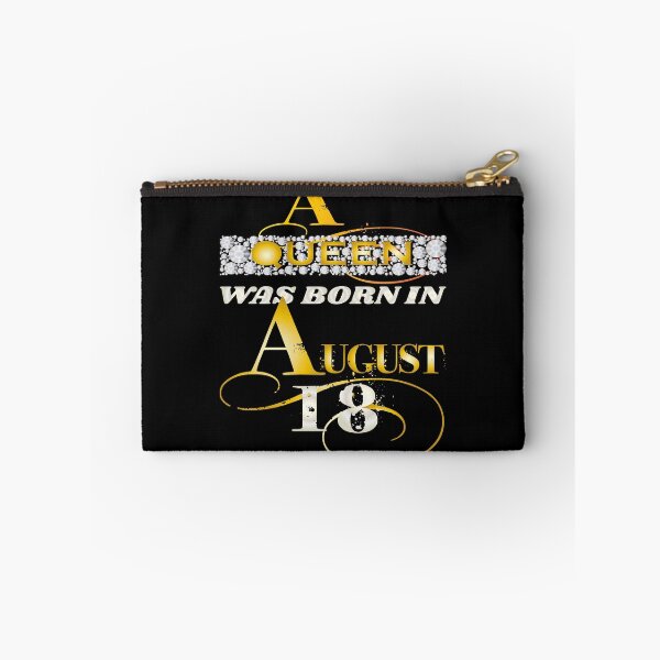 Item preview, A queen was born in august 18 Birthday design designed and sold by greatatlas.