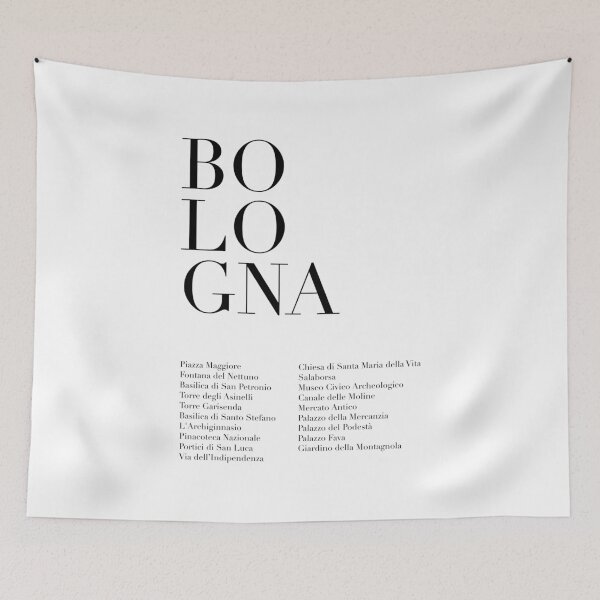 Item preview, Bologna Monuments designed and sold by wisemagpie.