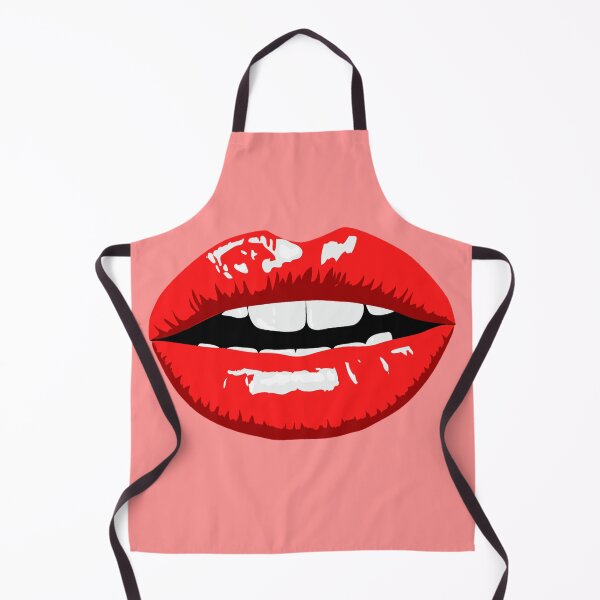 Item preview, Red lips designed and sold by Ahmira A.