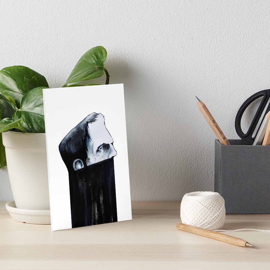 Item preview, Art Board Print designed and sold by RUST2.