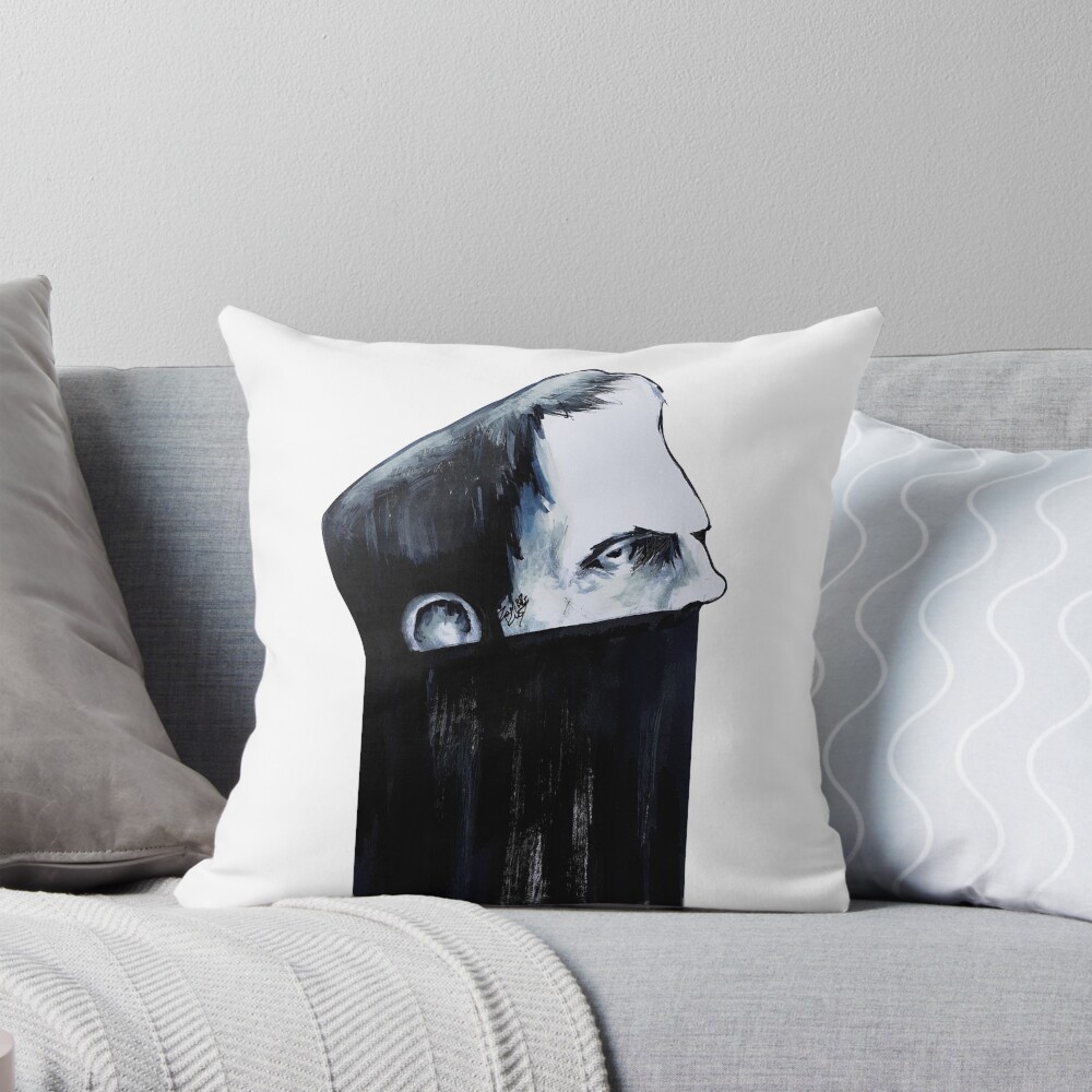 Item preview, Throw Pillow designed and sold by RUST2.