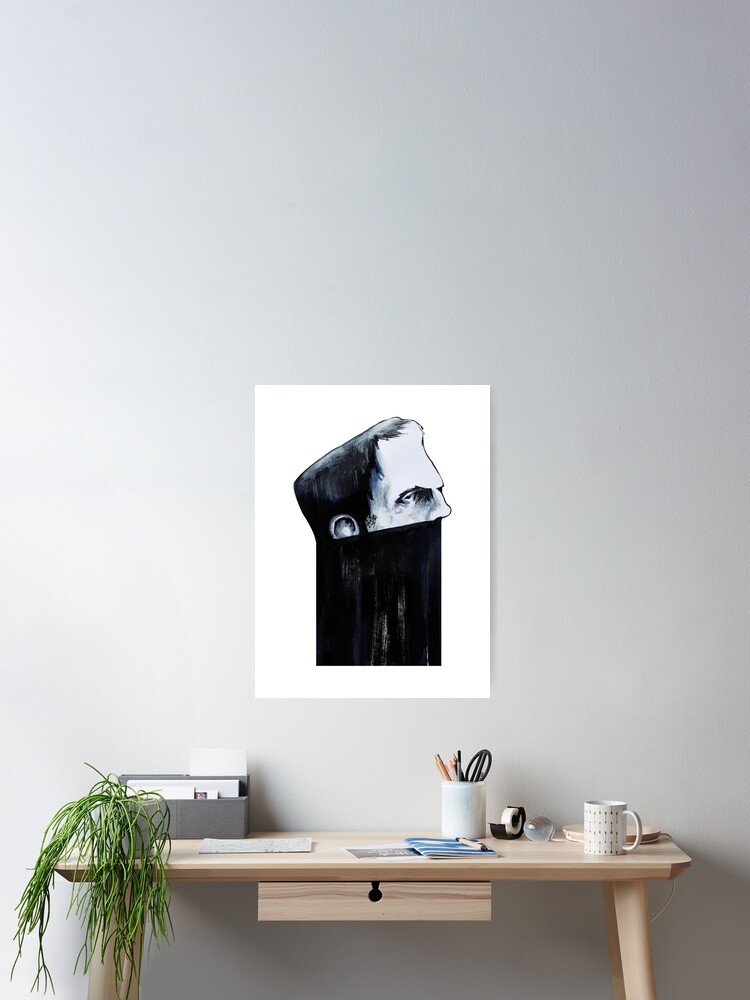 Thumbnail 2 of 3, Poster, Indulge in Teratism designed and sold by RUST2.