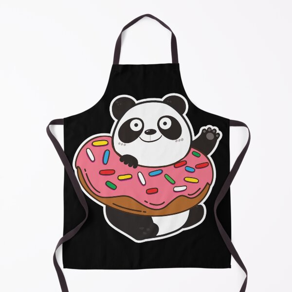 Item preview, Panda Donut! designed and sold by plushism.