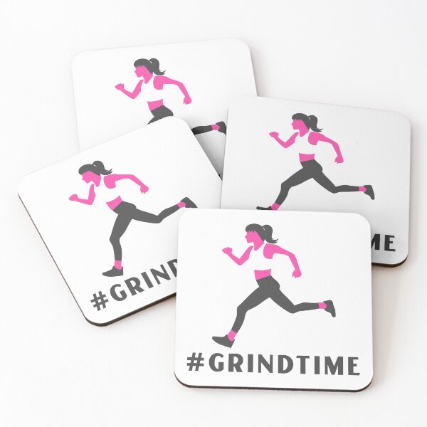 Item preview, Grind Time Running Girl designed and sold by livkrys.