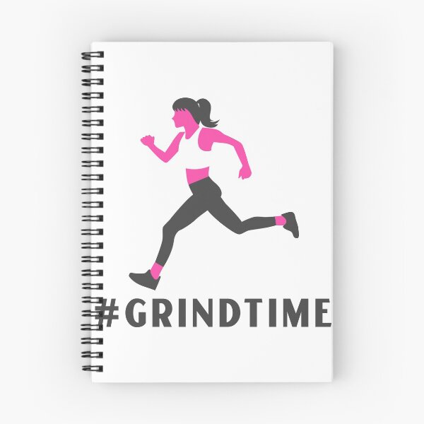 Item preview, Grind Time Running Girl designed and sold by livkrys.