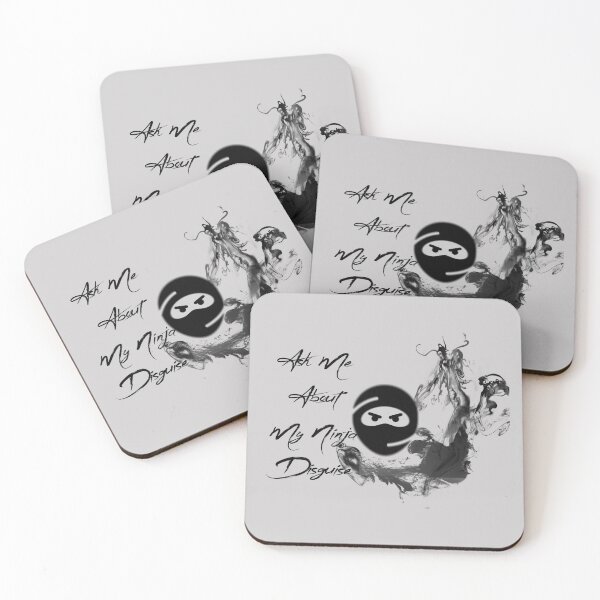 Item preview, Ask Me About My Ninja Disguise, funny Shirt Mens Women Ladies Gift designed and sold by abdelhak2005.
