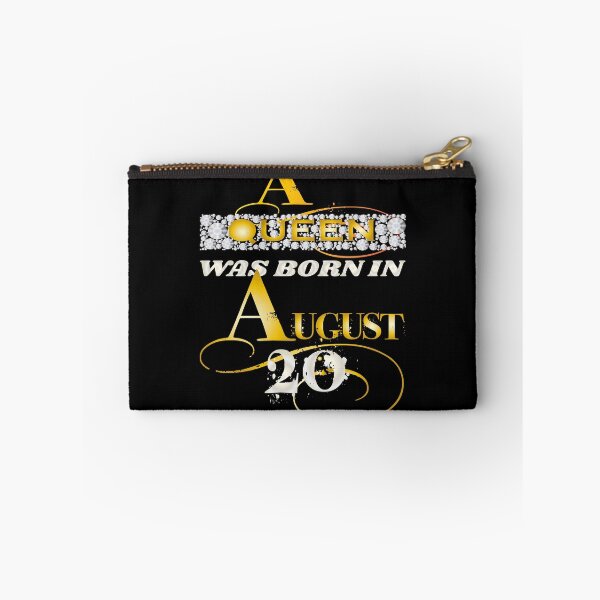 Item preview, A queen was born in august 20 Birthday design designed and sold by greatatlas.