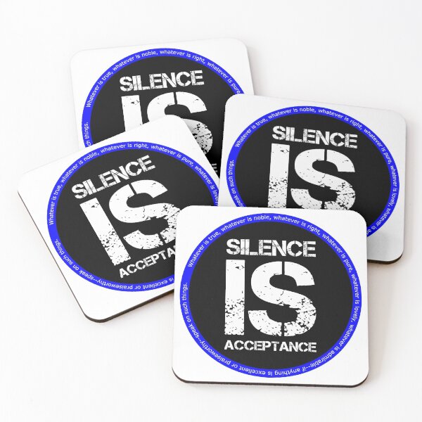 Item preview, Silence Is Acceptance designed and sold by GabrielloG.