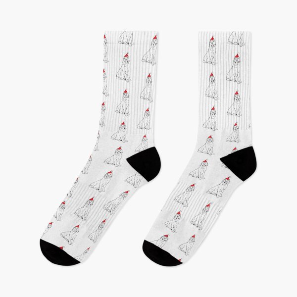 Item preview, Smiling Labrador Retriever Sketch, Christmas Lab, Santa Lab, Yellow Lab, Chocolate Lab, Black Lab, White Lab Drawing designed and sold by Furkid Studio.