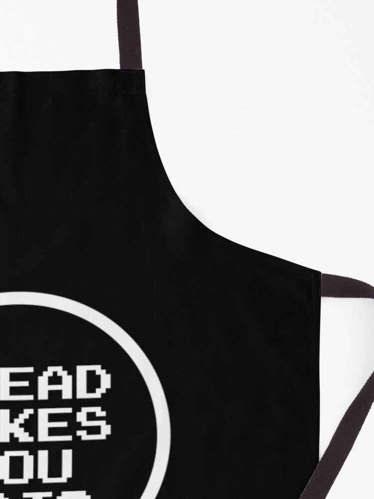 Alternate view of Bread Makes You Fat? Scott Pilgrim Apron