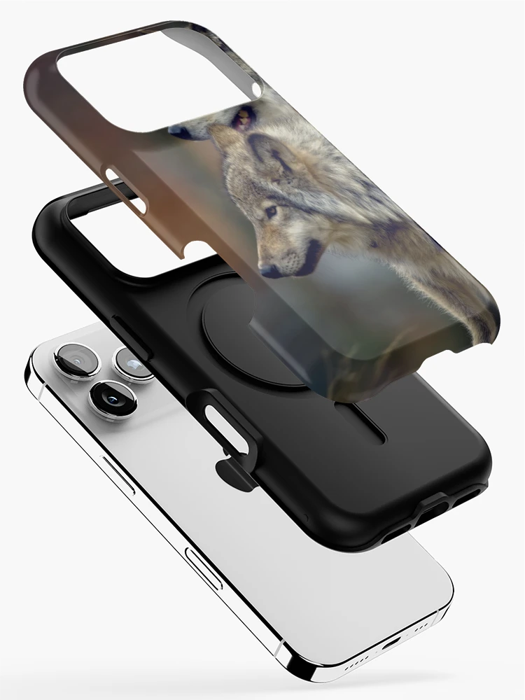 Thumbnail 2 of 4, iPhone Case, Timber Wolves designed and sold by WolvesOnly.