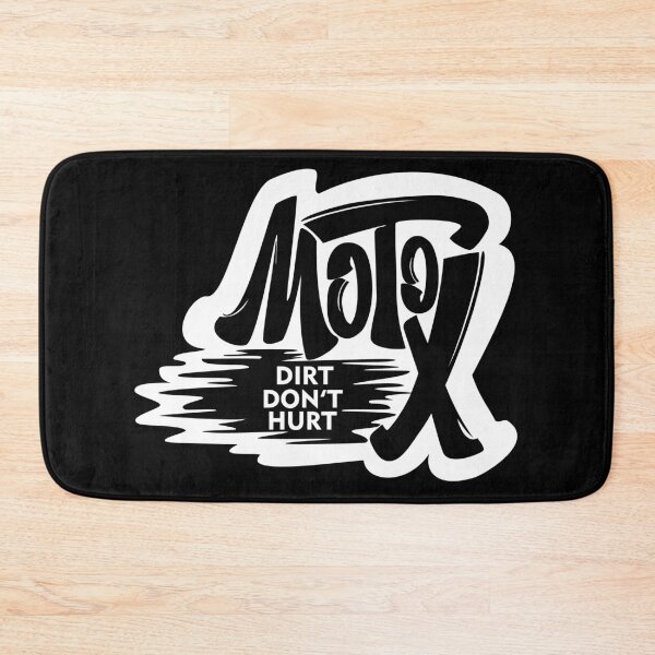 Item preview, Moto-X - Dirt Don't Hurt designed and sold by ZalinaKadyrova.