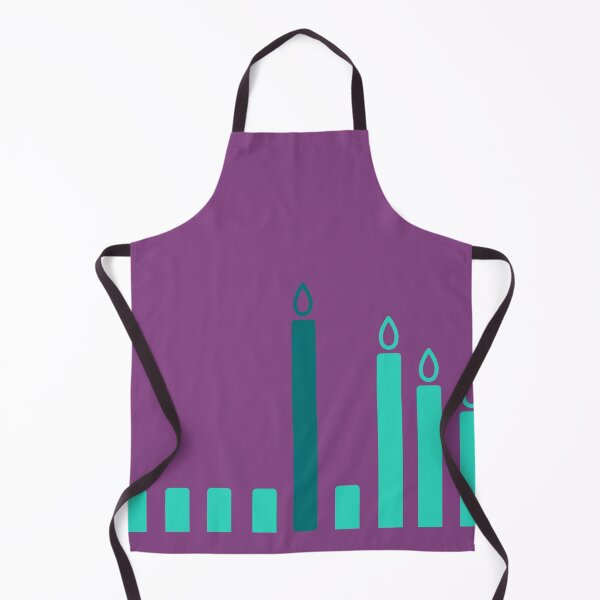 Item preview, Hanukkah Candles Series - Night 3 designed and sold by flickertoaflame.