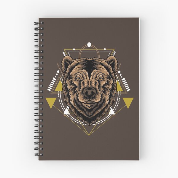 Item preview, Geometric Classic Bear designed and sold by VibrantGifts.