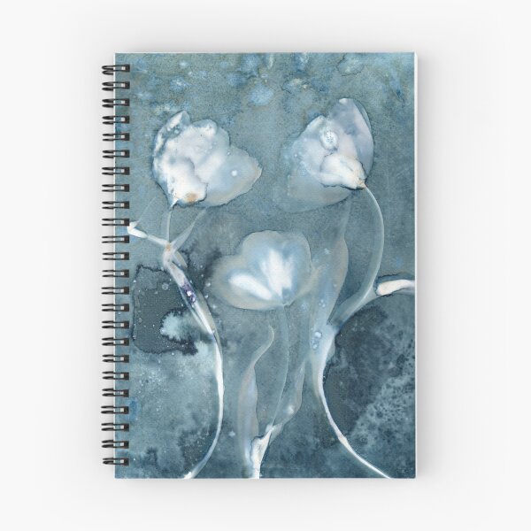 Item preview, Tulips Wet Cyanotype Botanical Print designed and sold by Jeni Harney.
