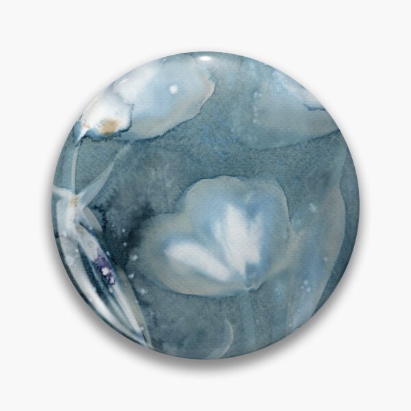 Item preview, Tulips Wet Cyanotype Botanical Print designed and sold by Jeni Harney.