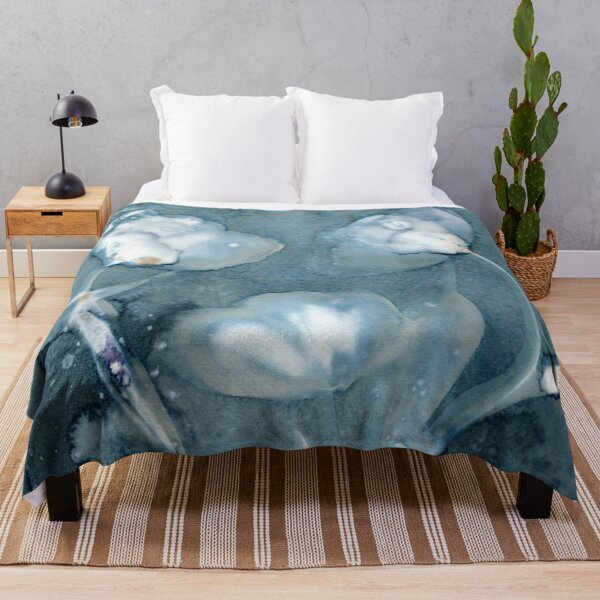 Item preview, Tulips Wet Cyanotype Botanical Print designed and sold by Jeni Harney.