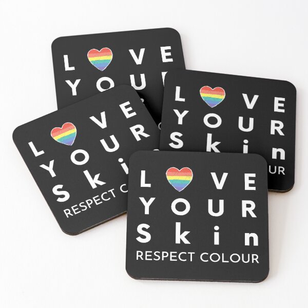 Item preview, Love your skin respect colour design designed and sold by Lindseys-art.