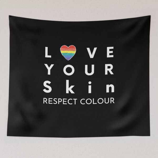 Item preview, Love your skin respect colour design designed and sold by Lindseys-art.