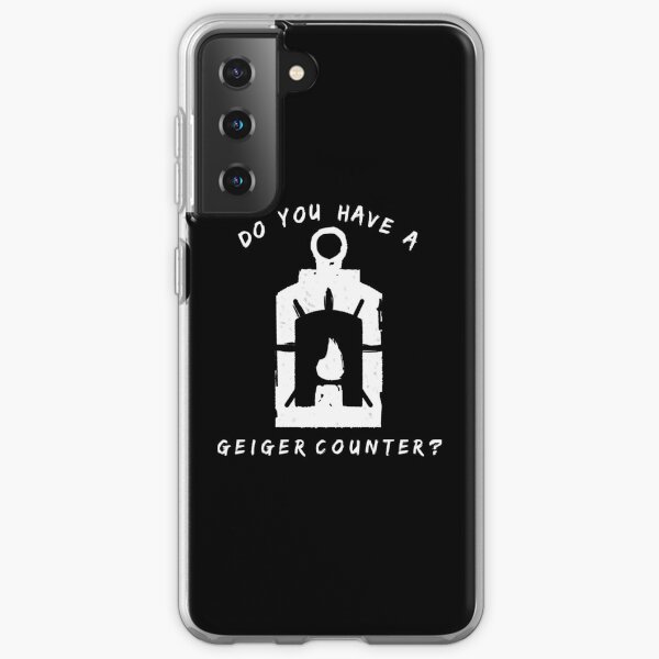 Mine Is In The Shop (White&Text) Samsung Galaxy Soft Case