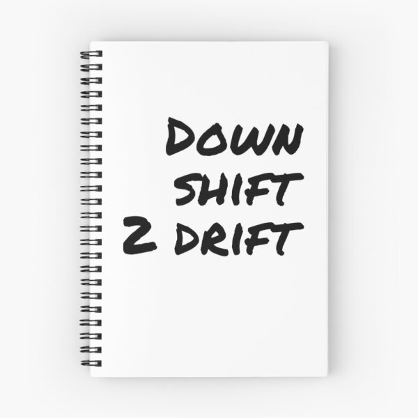 Item preview, Down shift 2 drift designed and sold by supu9.