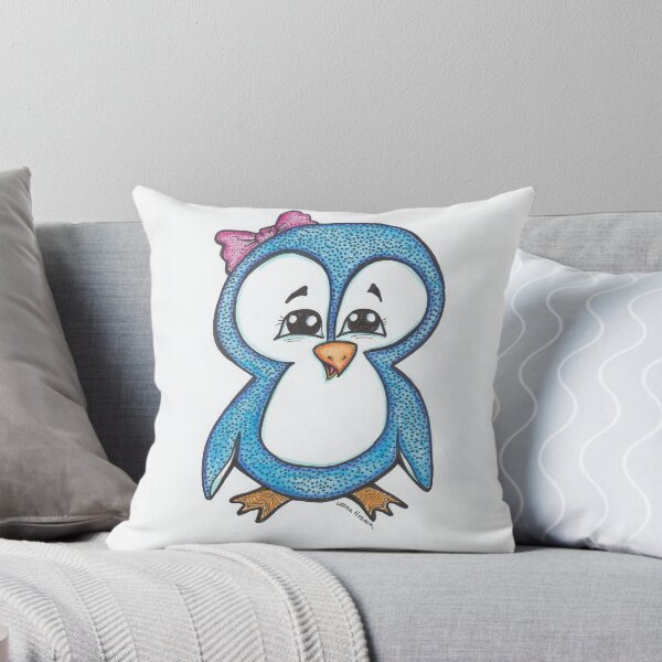 Item preview, Cute Blue Penquin designed and sold by leonahosack.