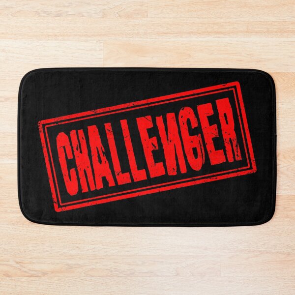 Item preview, The Challenger (Vintage Retro Stamp) designed and sold by SassyClassyMe.