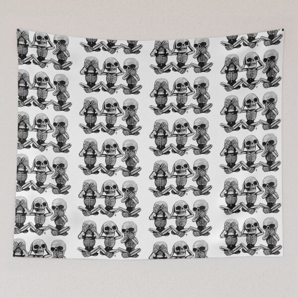 Item preview, SKELETON lives matter designed and sold by talvutattoo.
