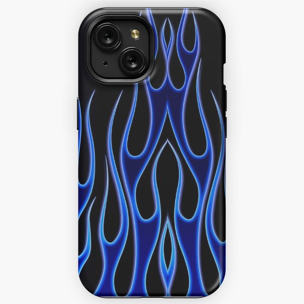 HARLEY DAVIDSON BLUE FLAME LOGO iPhone 11 Case Cover