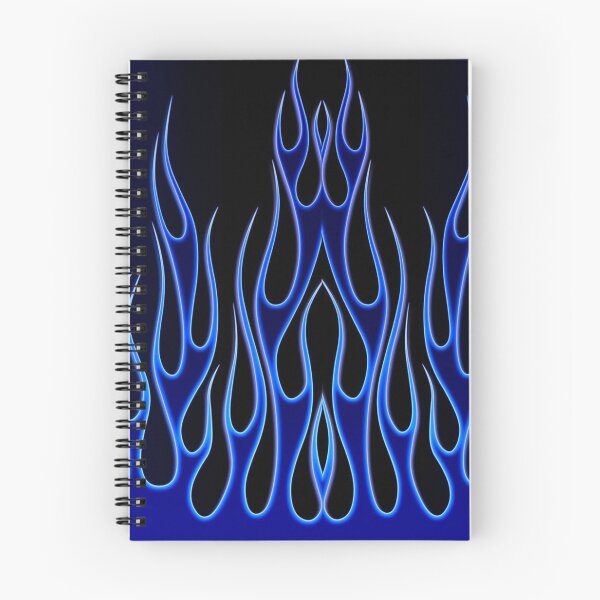 Item preview, blue flames designed and sold by pollynov.