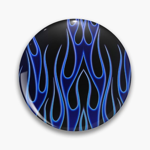 Item preview, blue flames designed and sold by pollynov.