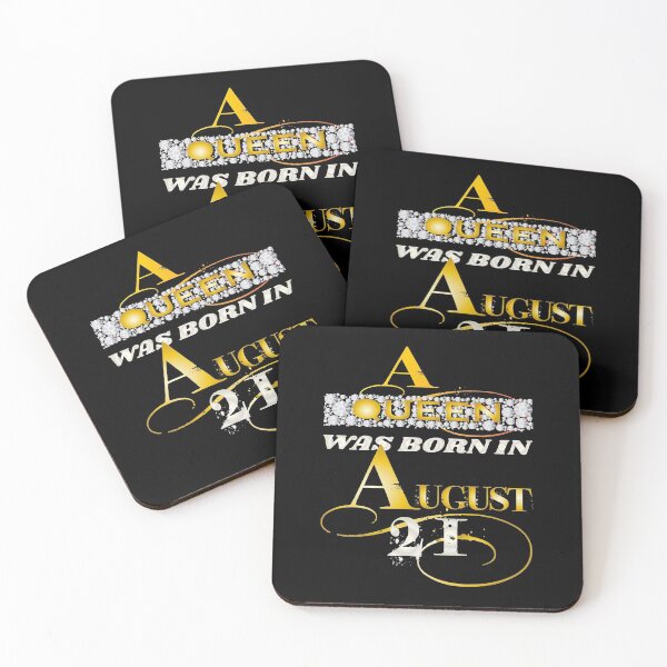 Item preview, A queen was born in august 21 Birthday design designed and sold by greatatlas.