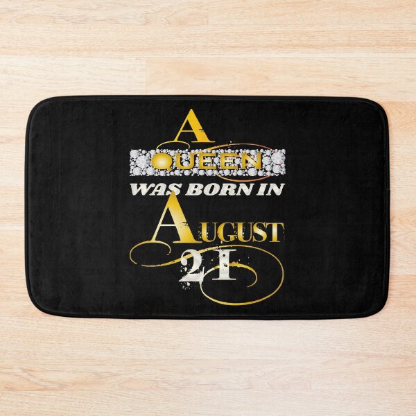 Item preview, A queen was born in august 21 Birthday design designed and sold by greatatlas.