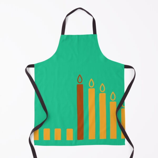 Item preview, Hanukkah Candles Series - Night 4 designed and sold by flickertoaflame.
