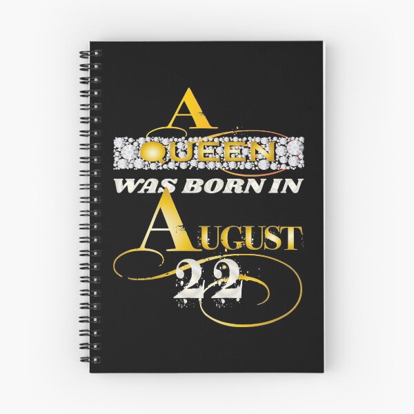 Item preview, A queen was born in august 22 Birthday design designed and sold by greatatlas.