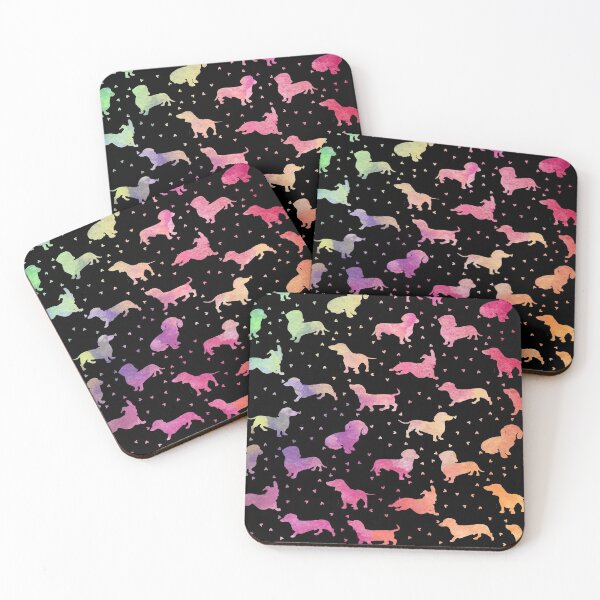 Item preview, Dachshund Watercolor designed and sold by graphicmeyou.