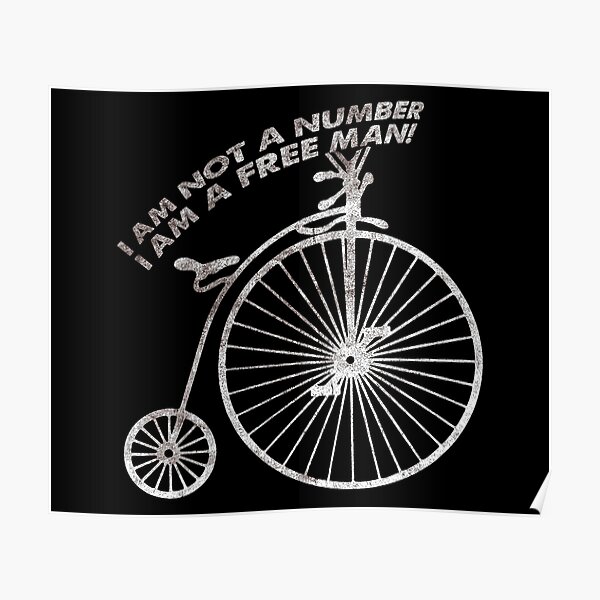 The Prisoner Posters | Redbubble