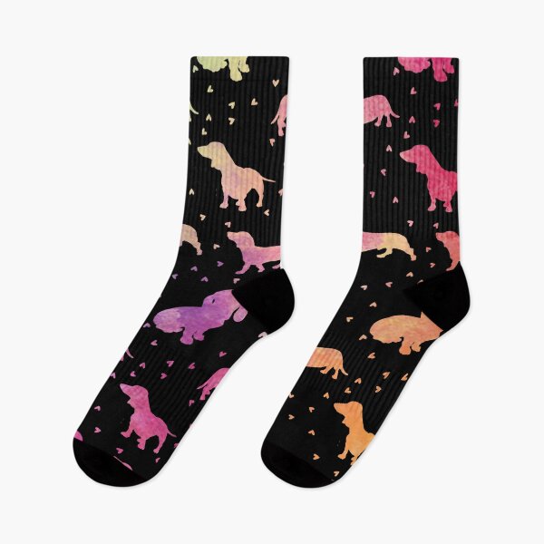Item preview, Dachshund Watercolor designed and sold by graphicmeyou.