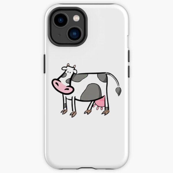 vaca Funda resistente para iPhone