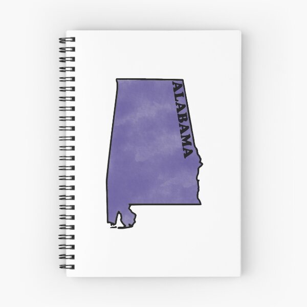 Item preview, Alabama Watercolor Blue designed and sold by artbylukas.