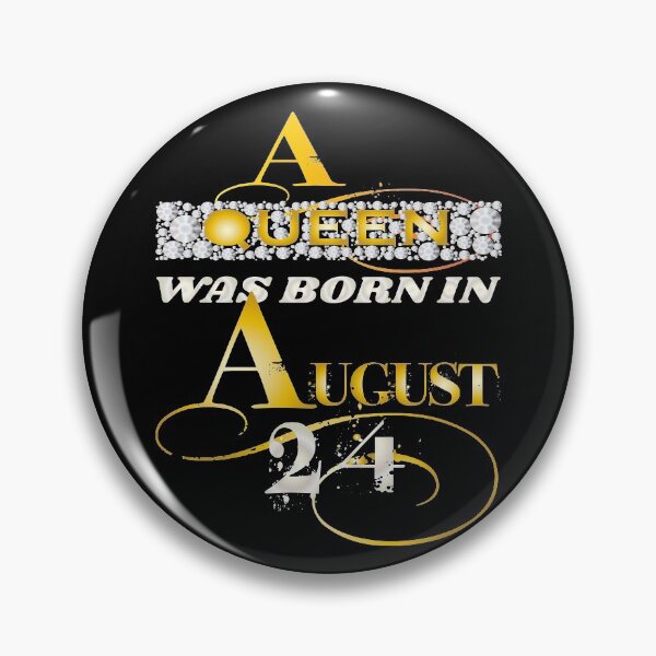 Item preview, A queen was born in august 024 Birthday design designed and sold by greatatlas.
