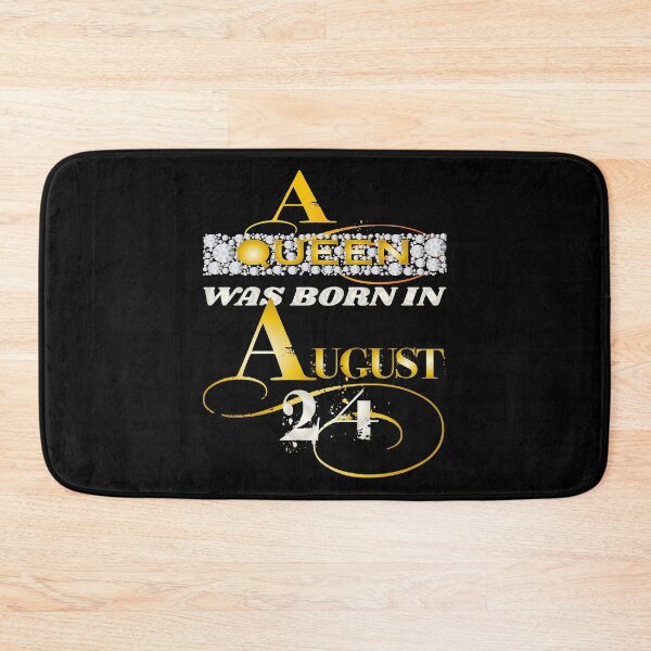 Item preview, A queen was born in august 024 Birthday design designed and sold by greatatlas.