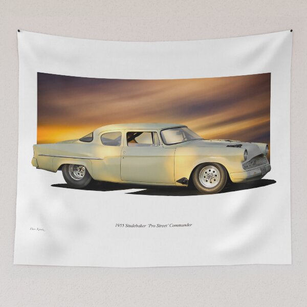 Item preview, 1955 Studebaker 'Pro Street' Commander designed and sold by DaveKoontz.