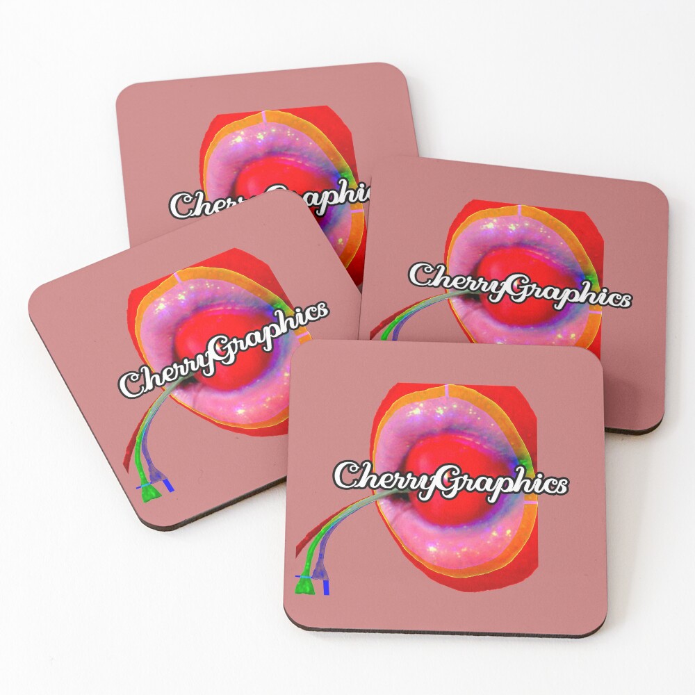 Item preview, Coasters (Set of 4) designed and sold by CherryGraphics.