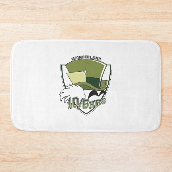 Item preview, Wonderland 10/6ers - Sports Team designed and sold by CloakAndDaggers.