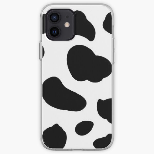 lunares vaca Funda blanda para iPhone